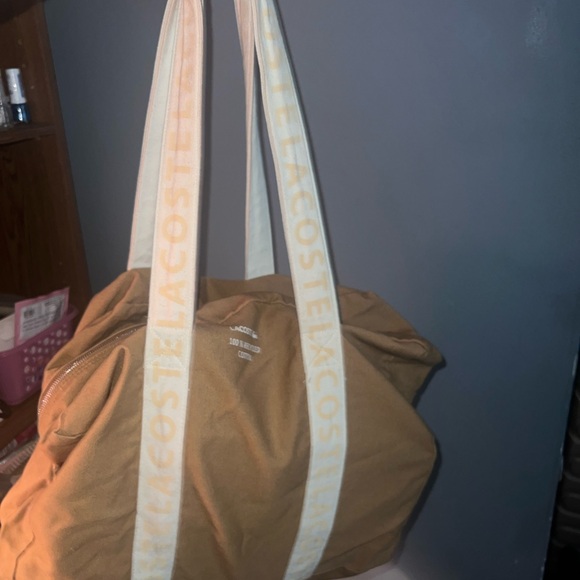 Authentic Lacoste  duffle bag - Picture 2 of 6